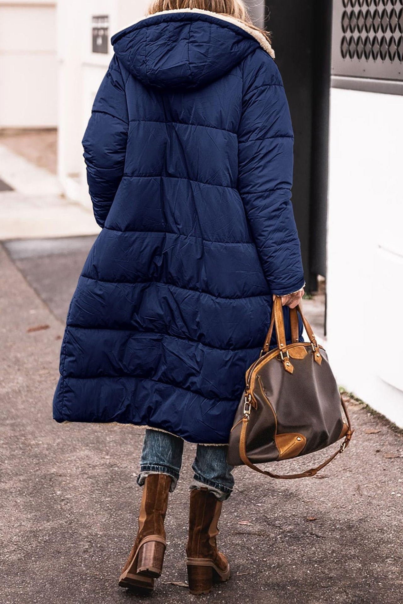 GRETA | ABRIGO LARGO REVERSIBLE