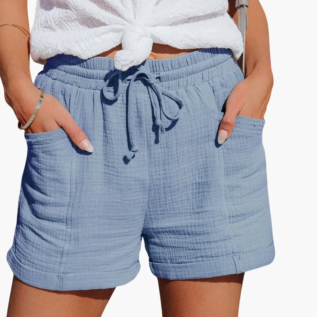 BRISA | SHORTS FLUIDOS