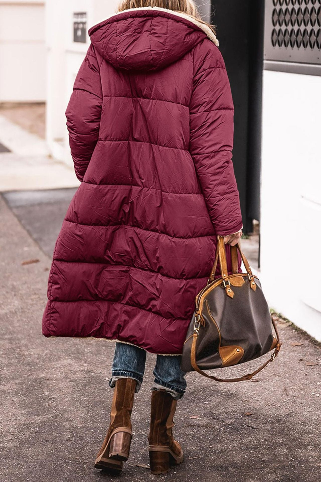 GRETA | ABRIGO LARGO REVERSIBLE
