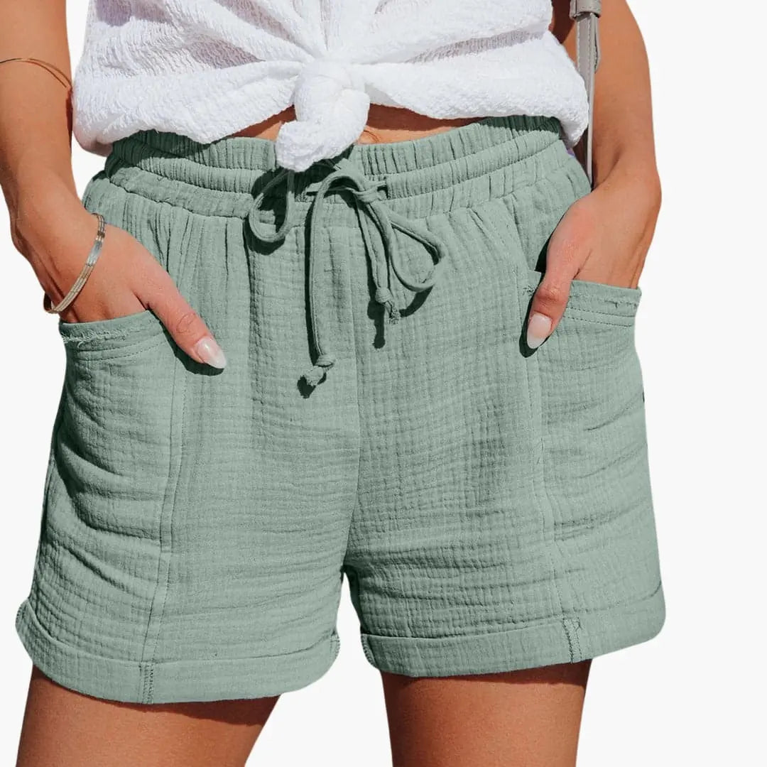 BRISA | SHORTS FLUIDOS