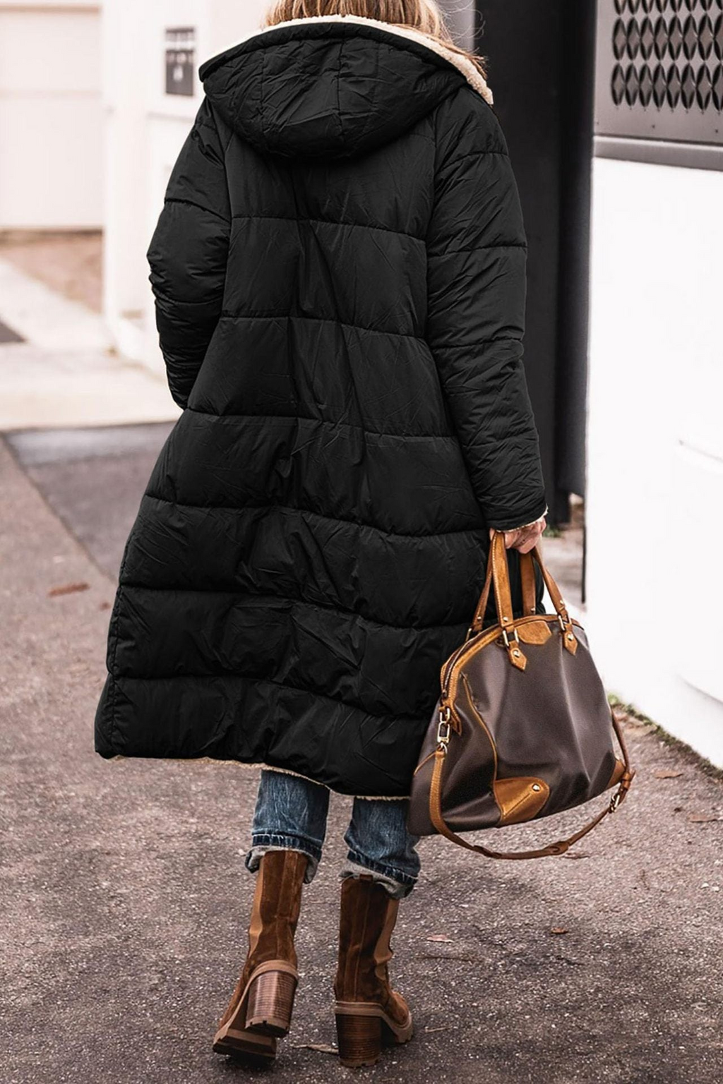 GRETA | ABRIGO LARGO REVERSIBLE