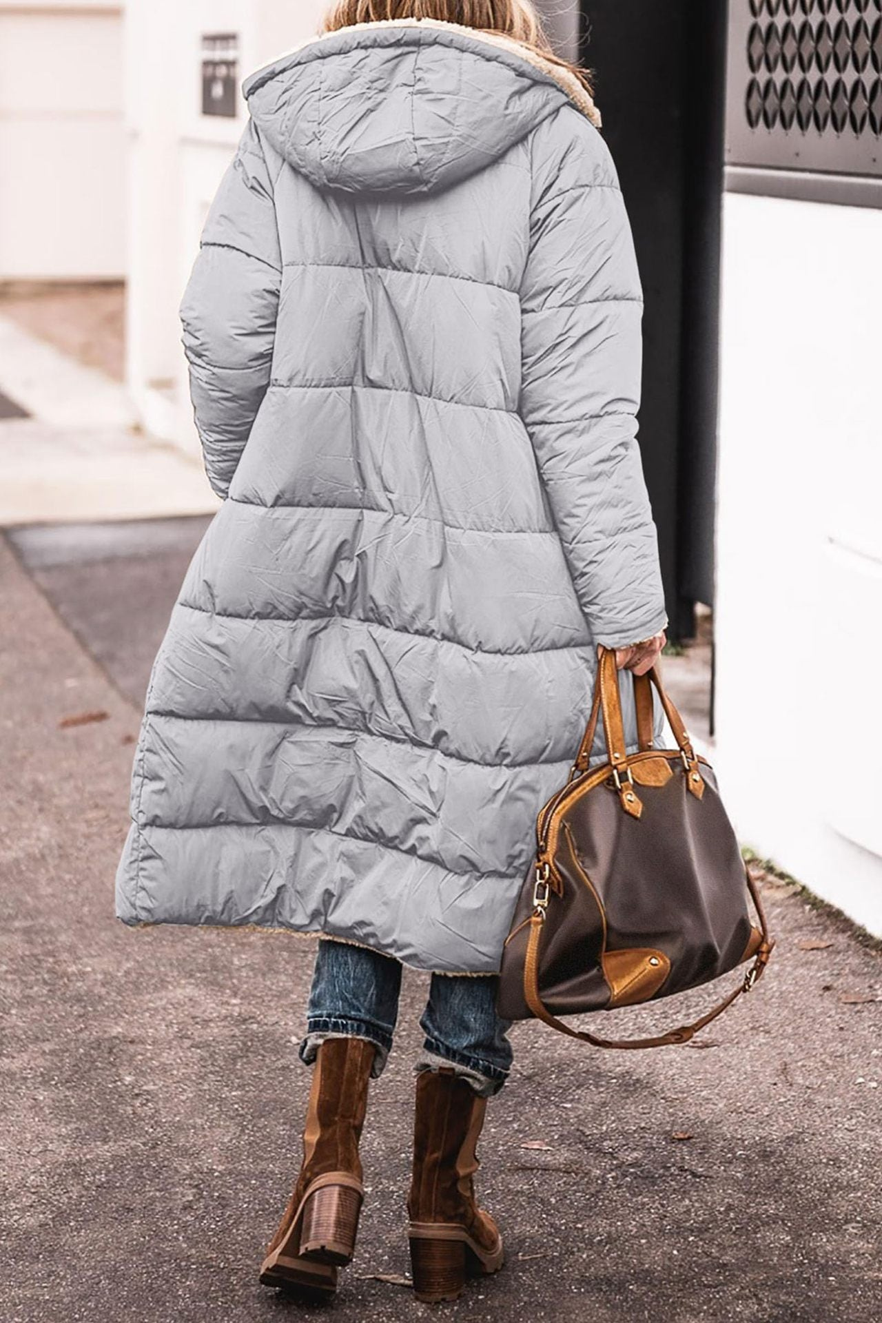 GRETA | ABRIGO LARGO REVERSIBLE