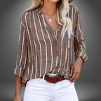 BALI | BLUSA RAYADA CASUAL CHIC