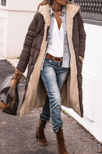 GRETA | ABRIGO LARGO REVERSIBLE