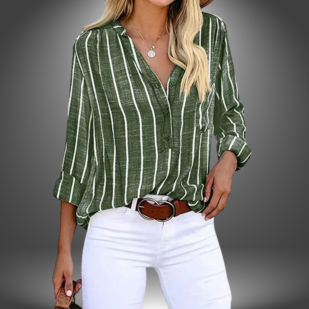 BALI | BLUSA RAYADA CASUAL CHIC