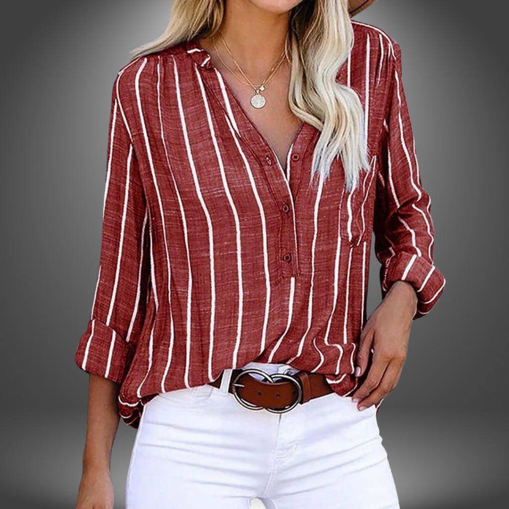 BALI | BLUSA RAYADA CASUAL CHIC