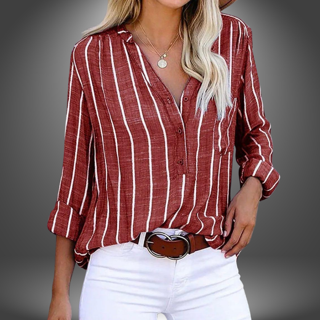 BALI | BLUSA RAYADA CASUAL CHIC