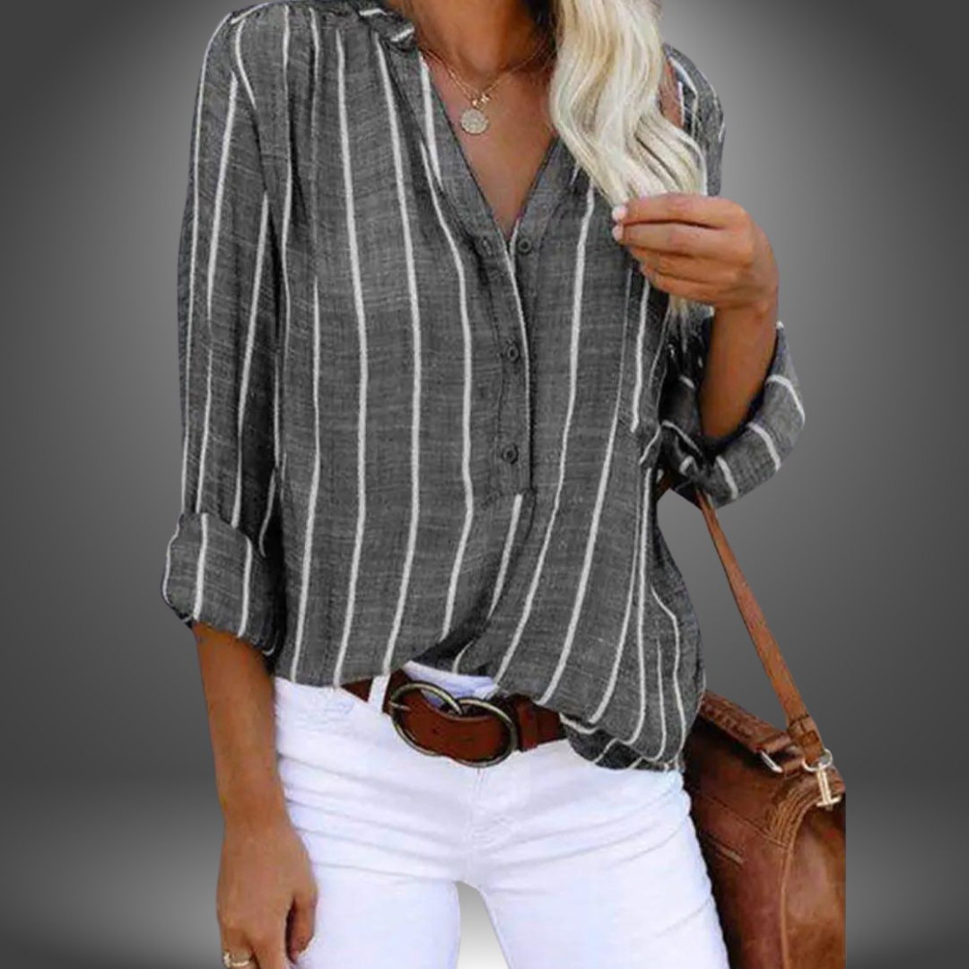 BALI | BLUSA RAYADA CASUAL CHIC