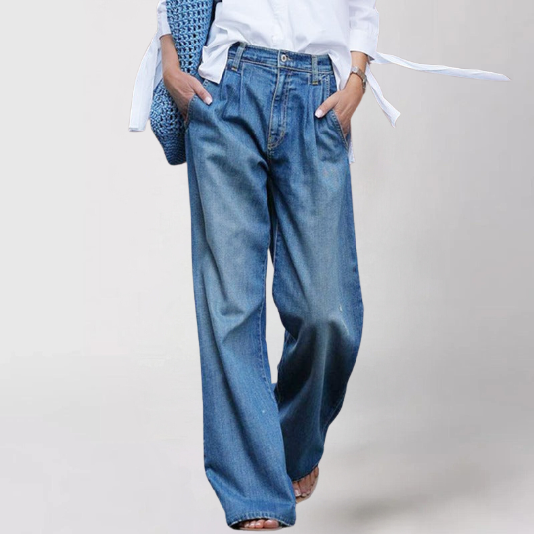 GUS | PANTALÓN VAQUERO PALAZZO