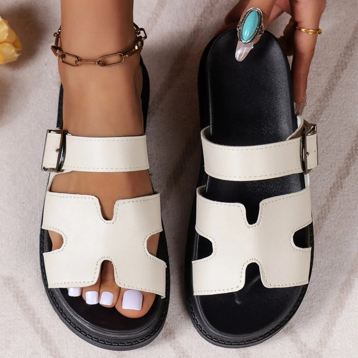 AMAR | SANDALIAS PLATAFORMA