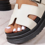 AMAR | SANDALIAS PLATAFORMA