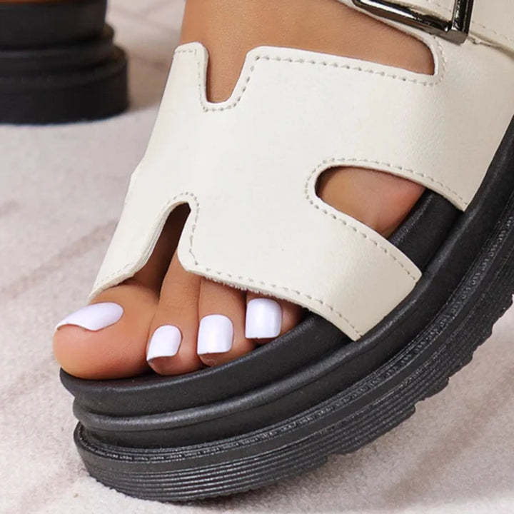 AMAR | SANDALIAS PLATAFORMA
