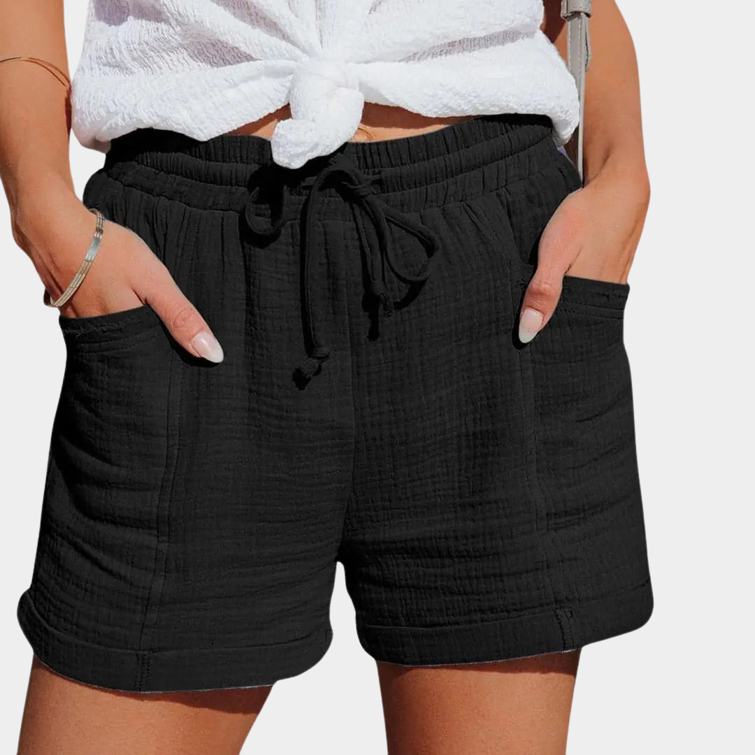 BRISA | SHORTS FLUIDOS