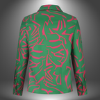 CORAL | BLUSA ESTAMPADA