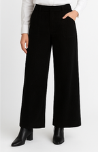 LEIA | PANTALÓN DE PANA PALAZZO