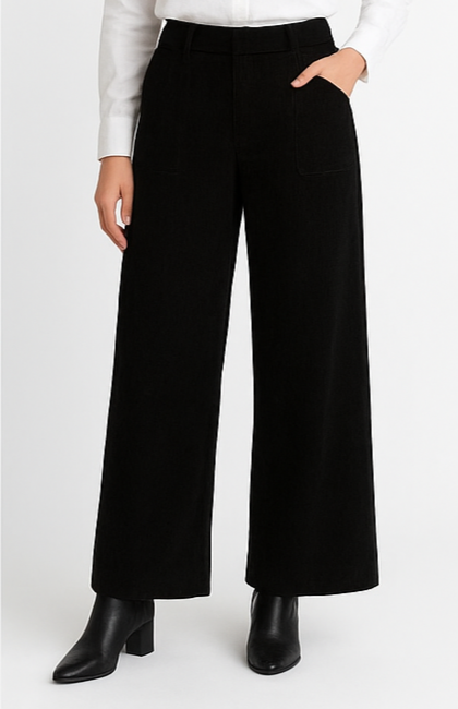 LEIA | PANTALÓN DE PANA PALAZZO