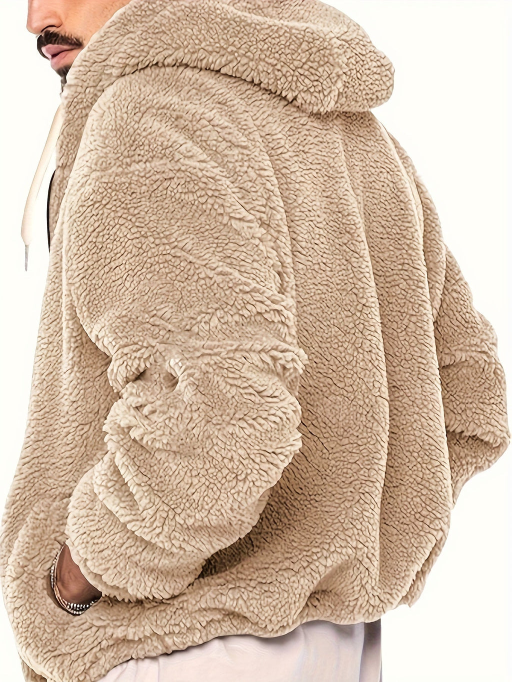 BALI | SUDADERA BORREGUITO PREMIUM