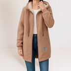 DAYAN | CHAQUETA POLAR LARGA