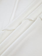 LILY | CAMISETA AJUSTADA CON COSTURAS