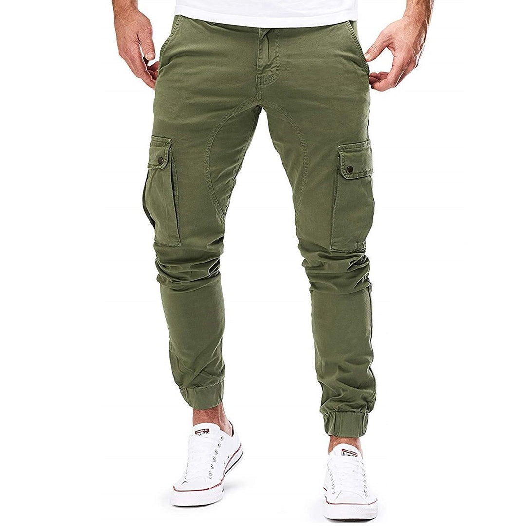 BRANDO | PANTALÓN CARGO ESTILO URBANO