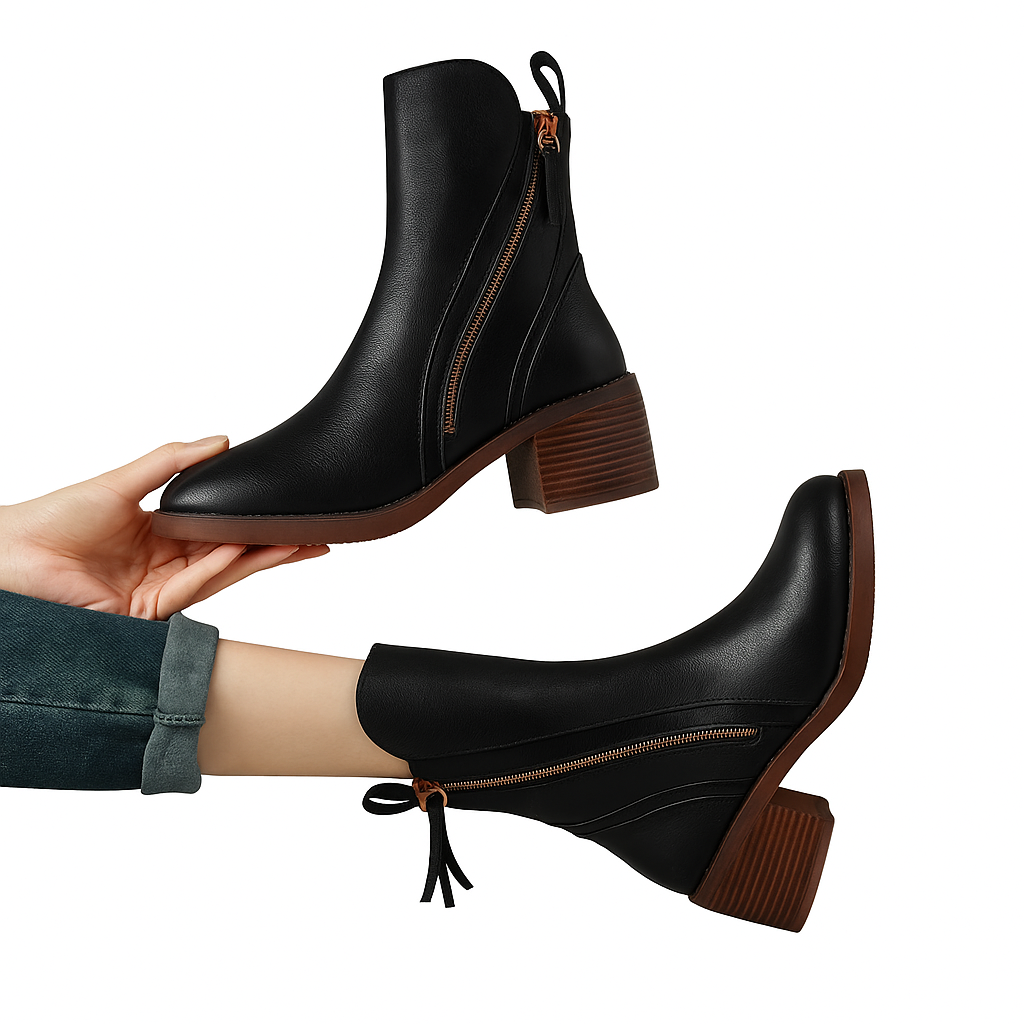 CLARA | BOTINES DE PIEL