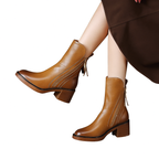 CLARA | BOTINES DE PIEL