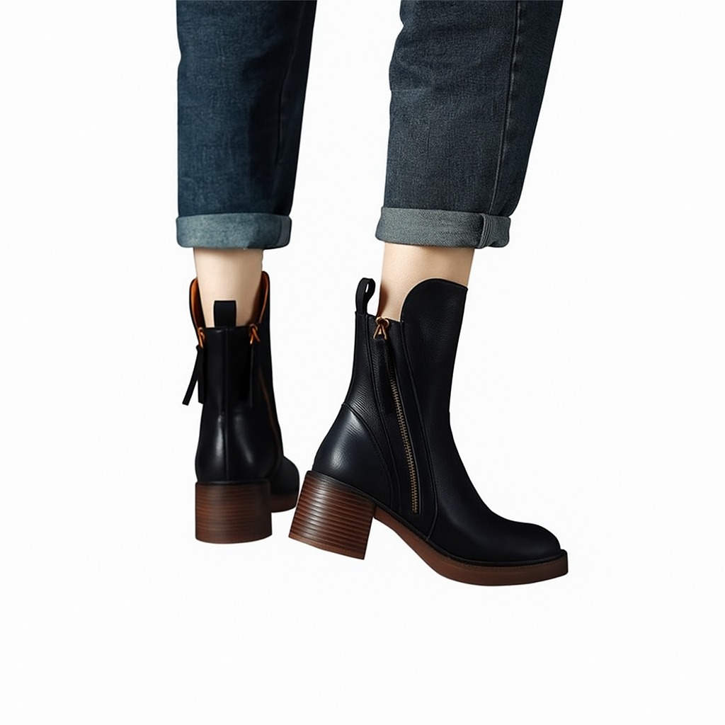 CLARA | BOTINES DE PIEL