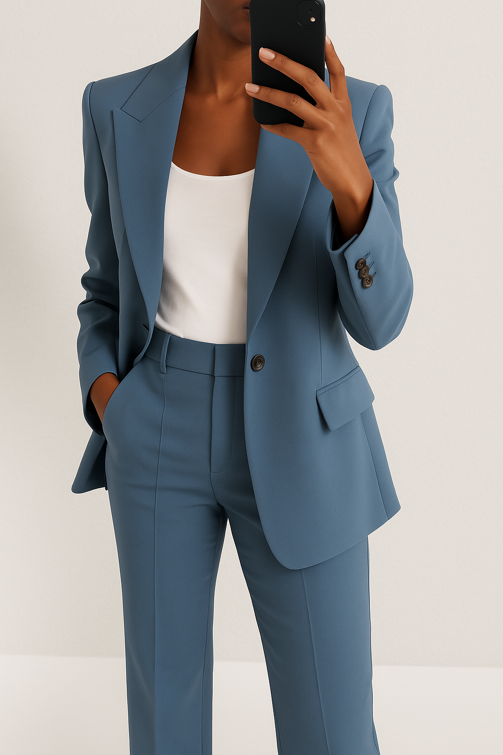 ROMINA | CONJUNTO PANTALÓN Y BLAZER