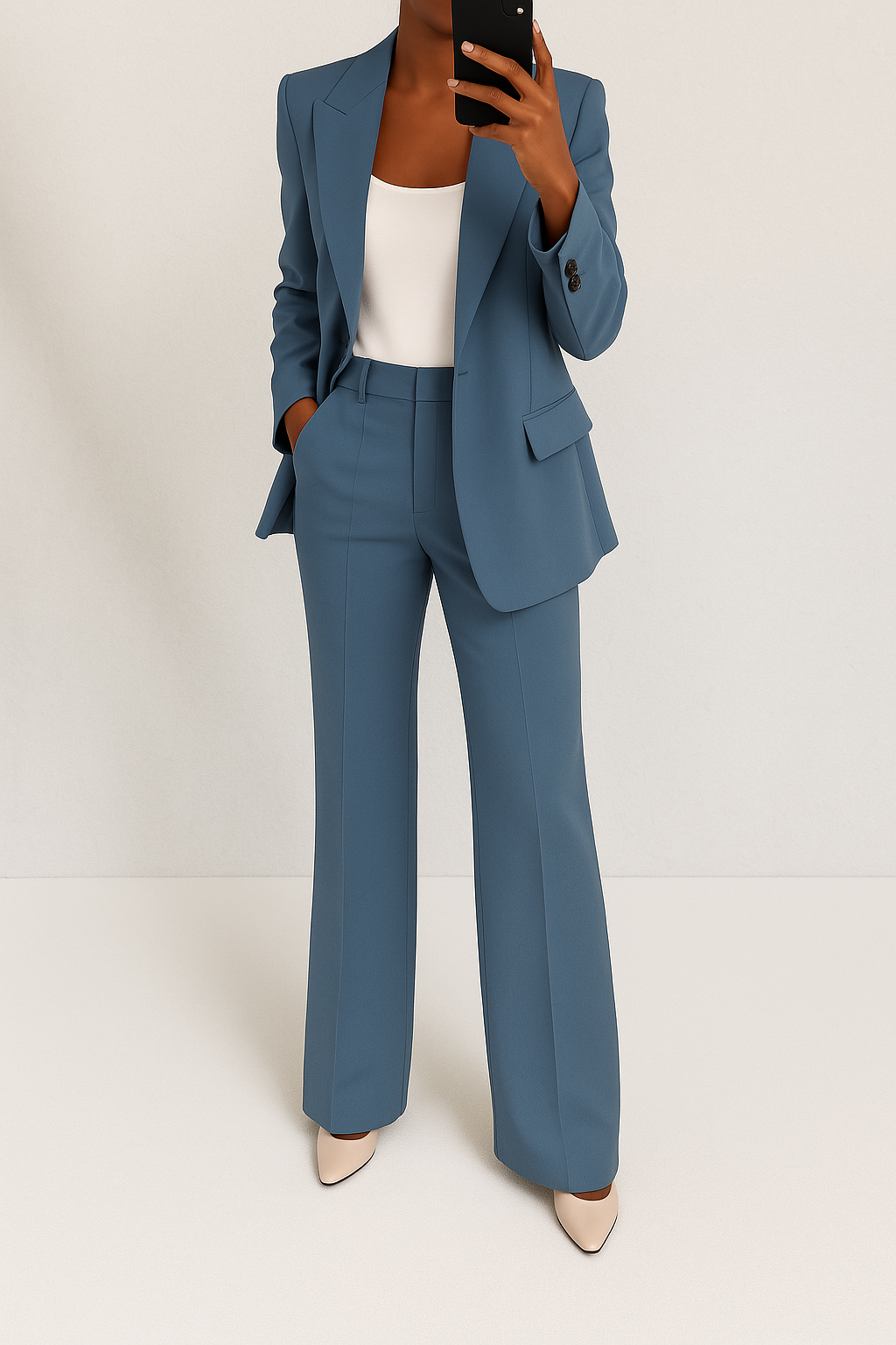 ROMINA | CONJUNTO PANTALÓN Y BLAZER