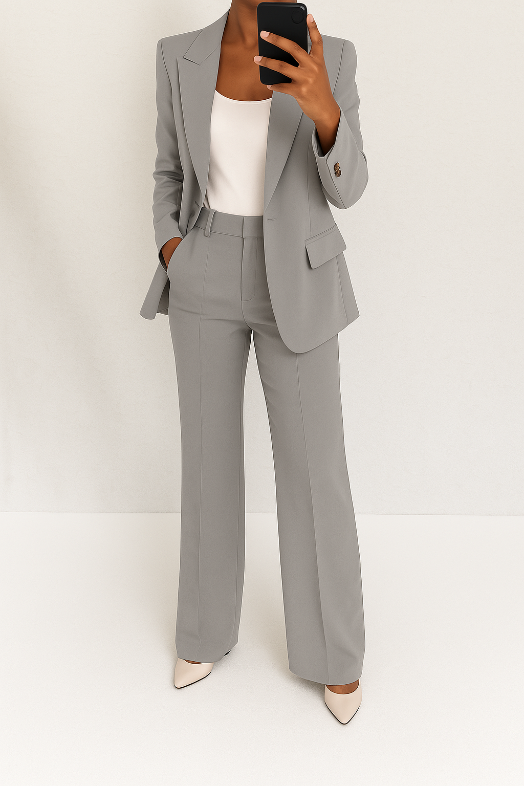 ROMINA | CONJUNTO PANTALÓN Y BLAZER