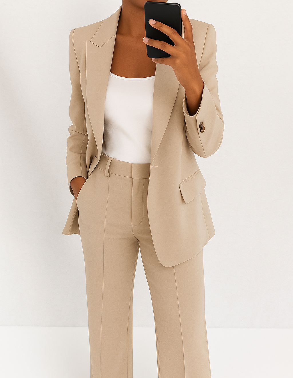 ROMINA | CONJUNTO PANTALÓN Y BLAZER