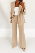 ROMINA | CONJUNTO PANTALÓN Y BLAZER