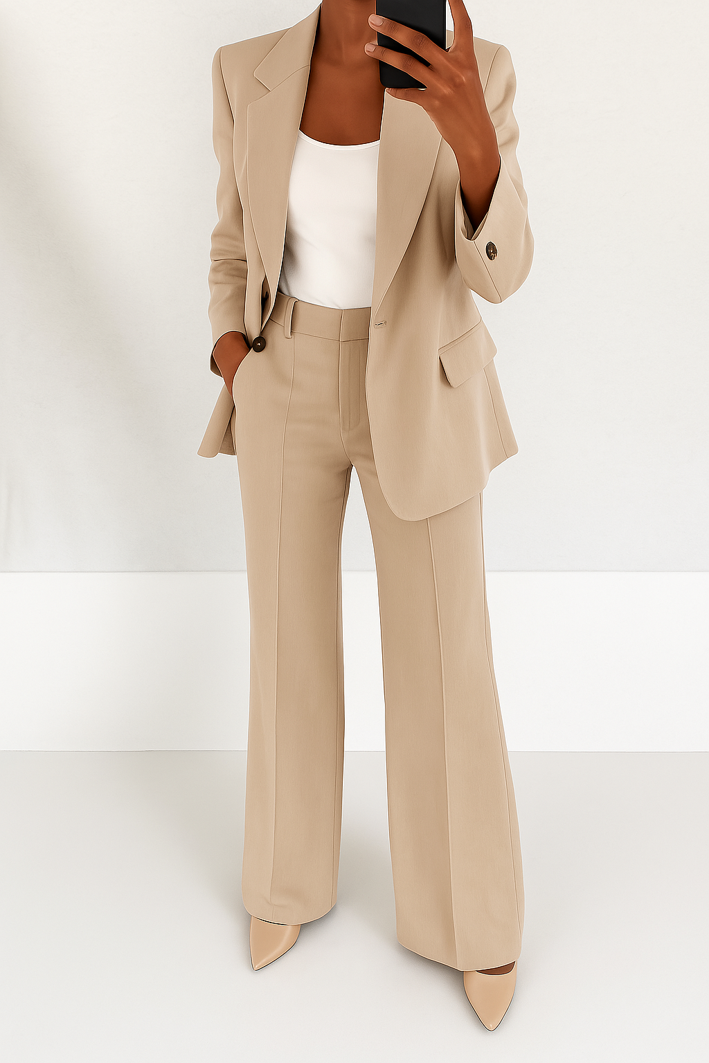 ROMINA | CONJUNTO PANTALÓN Y BLAZER