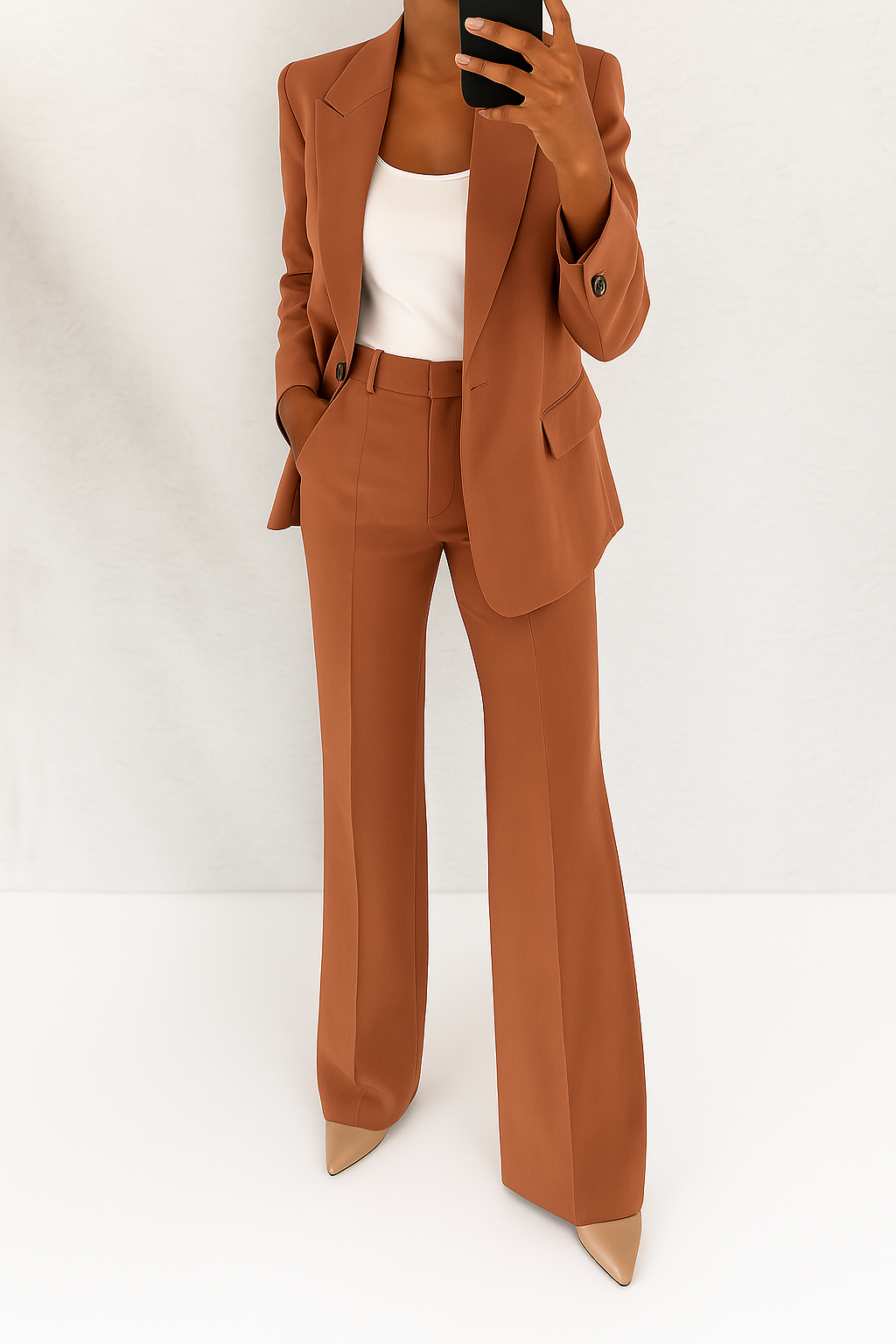ROMINA | CONJUNTO PANTALÓN Y BLAZER