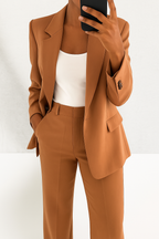 ROMINA | CONJUNTO PANTALÓN Y BLAZER
