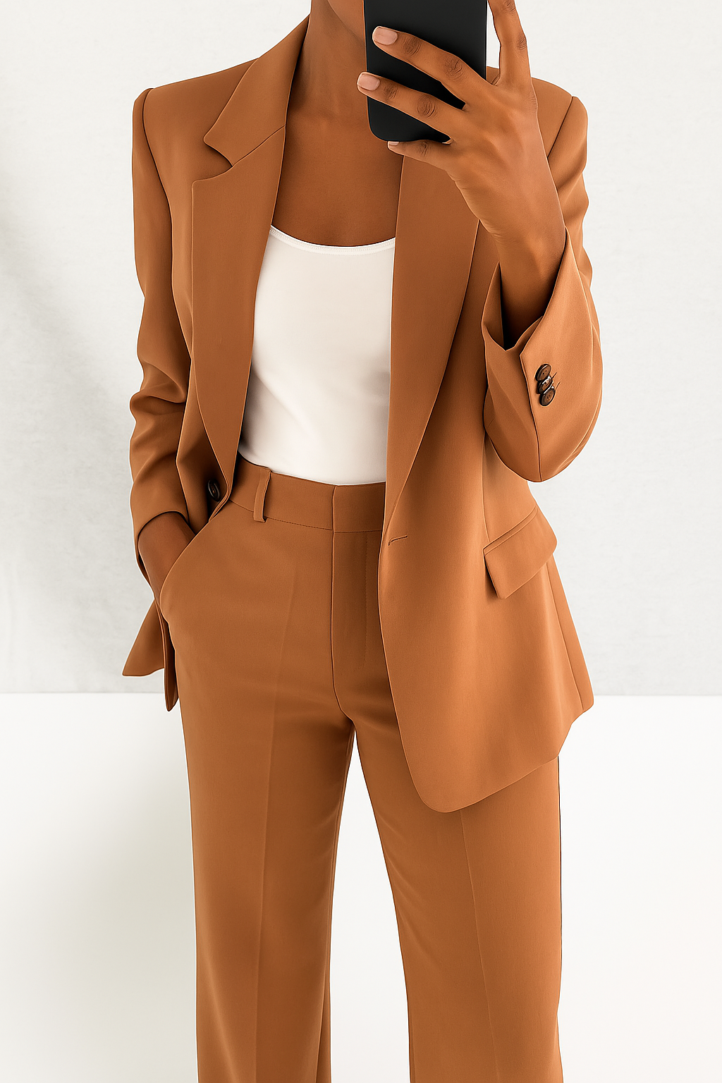 ROMINA | CONJUNTO PANTALÓN Y BLAZER