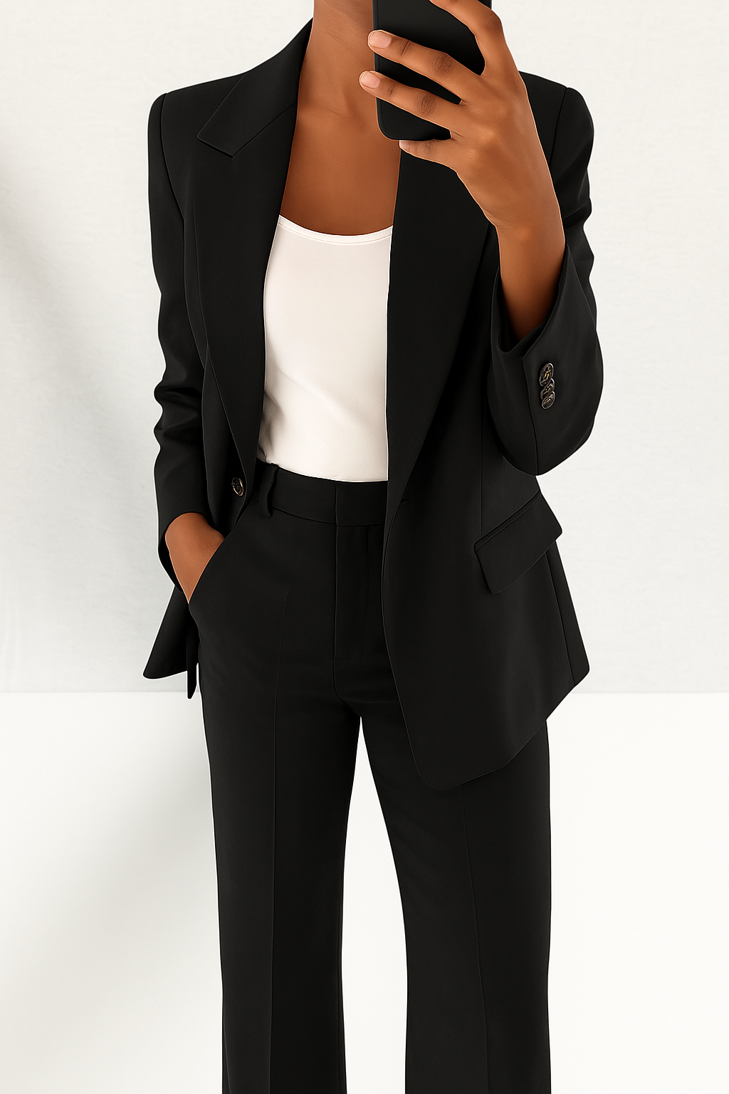 ROMINA | CONJUNTO PANTALÓN Y BLAZER