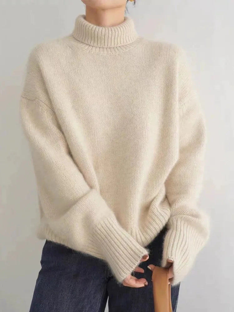 CLARISA | JERSEY DE CUELLO CISNE