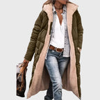 GRETA | ABRIGO LARGO REVERSIBLE