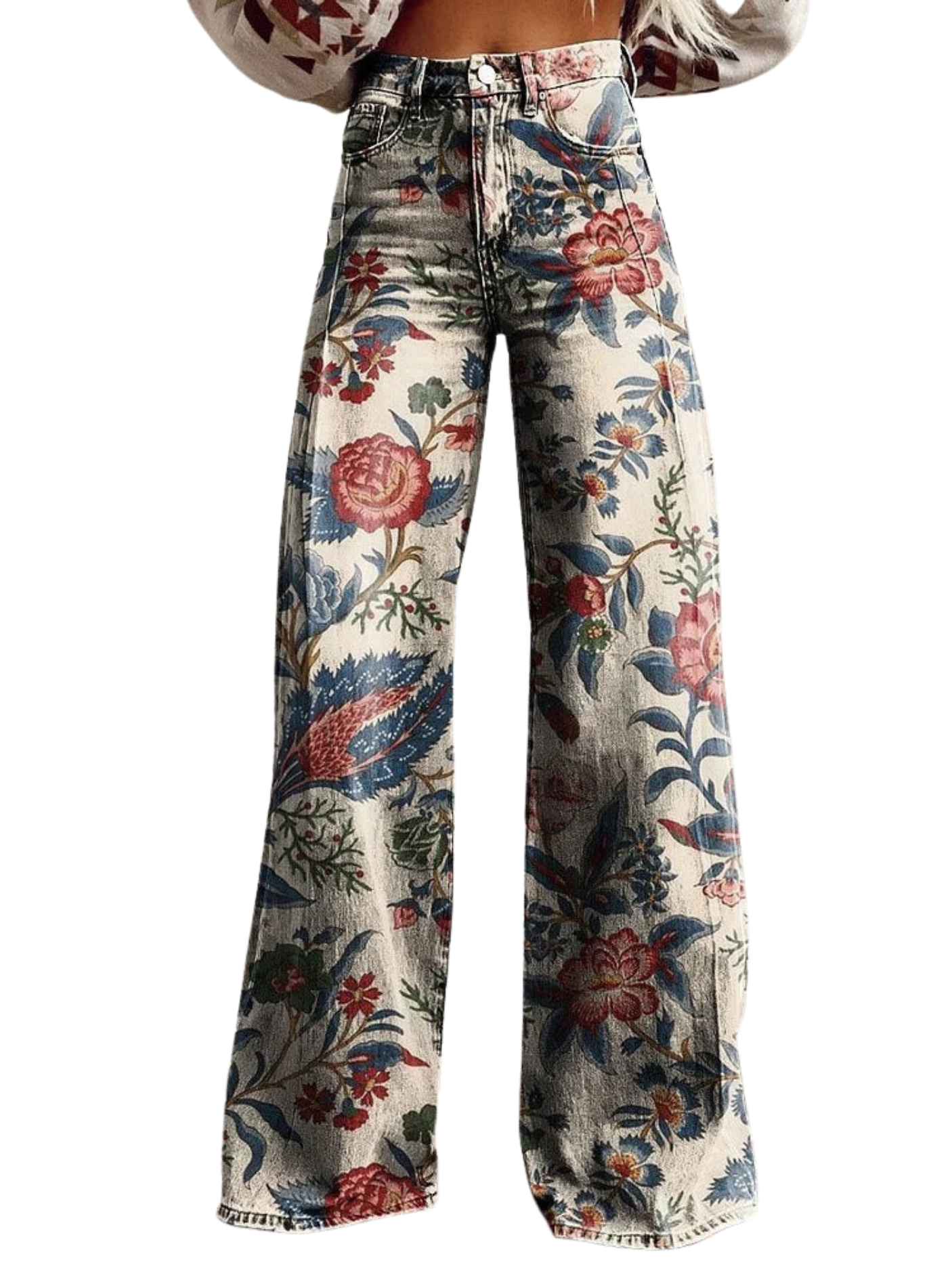 SILVIA | PANTALÓN VINTAGE