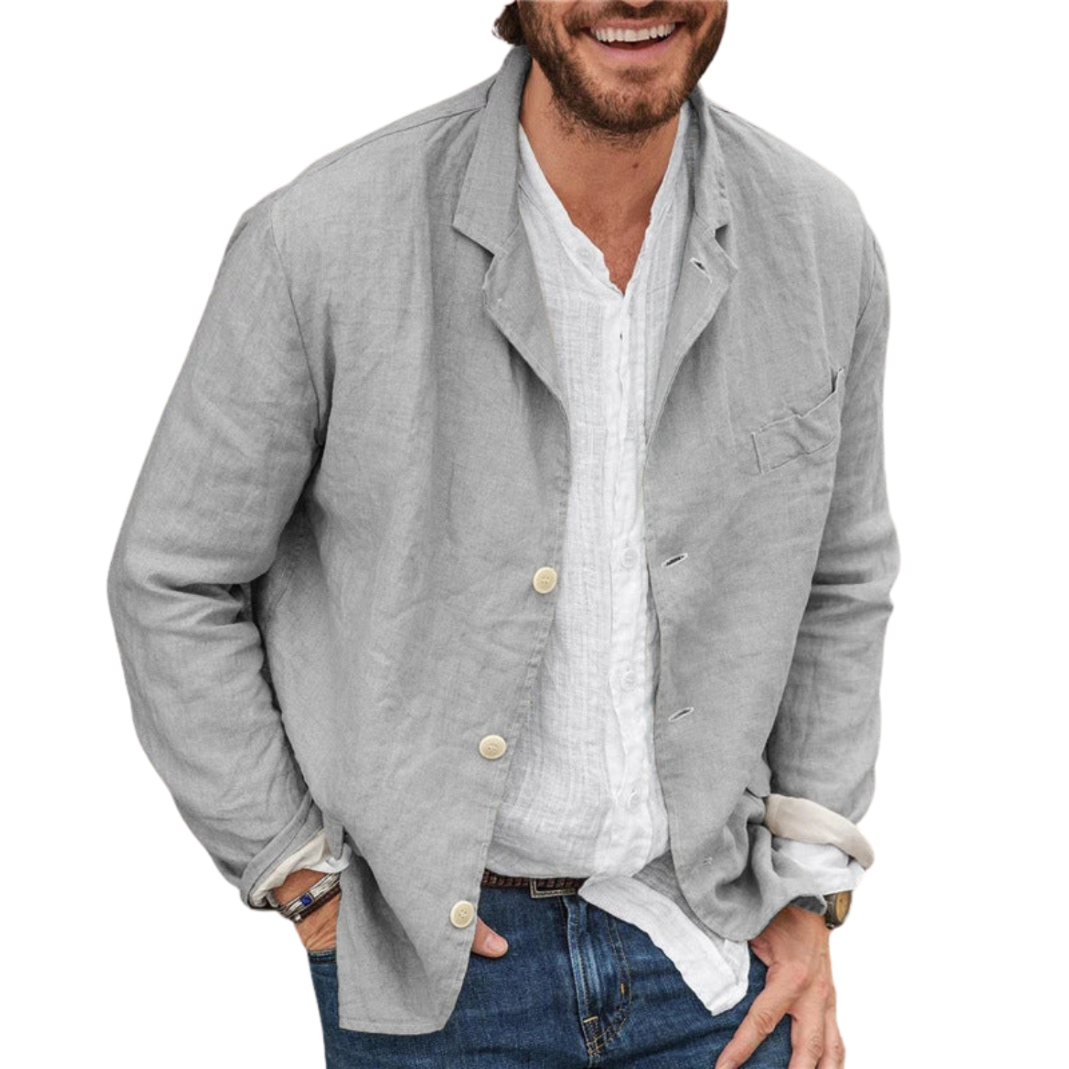 SERGO | BLAZER LIGERO DE LINO