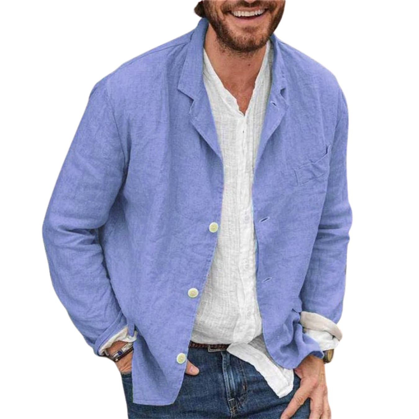 SERGO | BLAZER LIGERO DE LINO