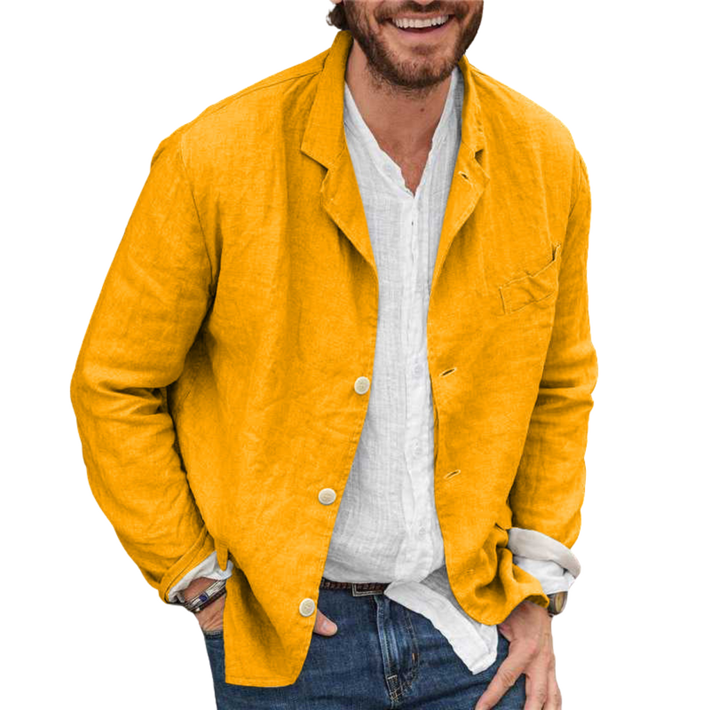 SERGO | BLAZER LIGERO DE LINO