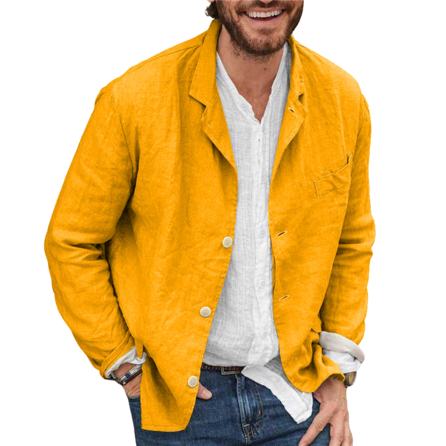 SERGO | BLAZER LIGERO DE LINO