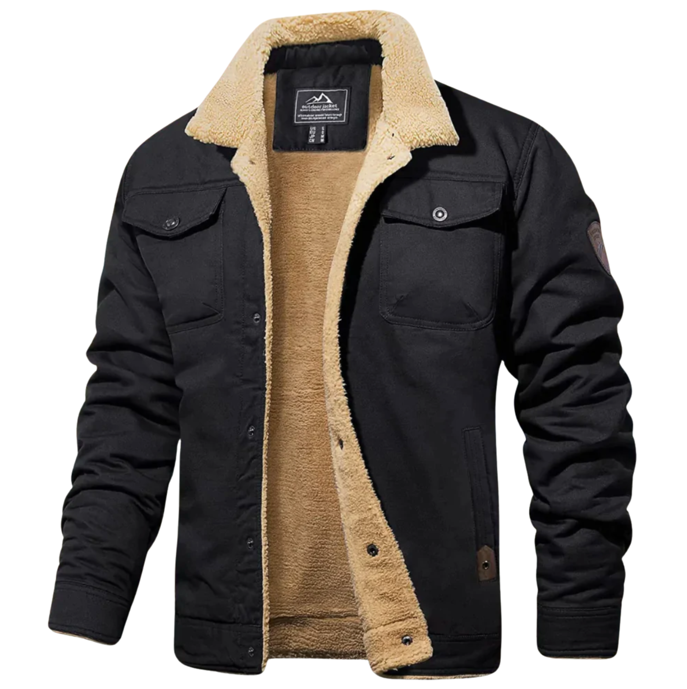 LOGAN | CHAQUETA SHERPA RIDER