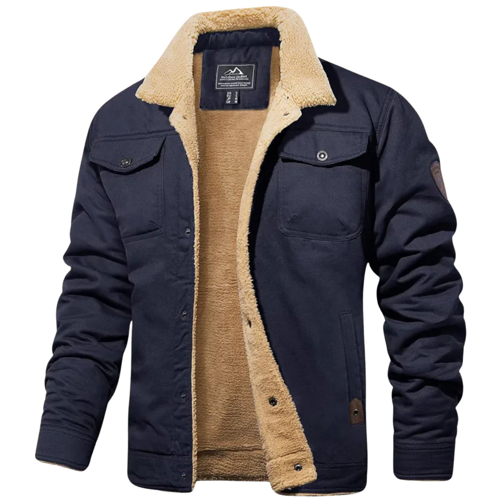 LOGAN | CHAQUETA SHERPA RIDER