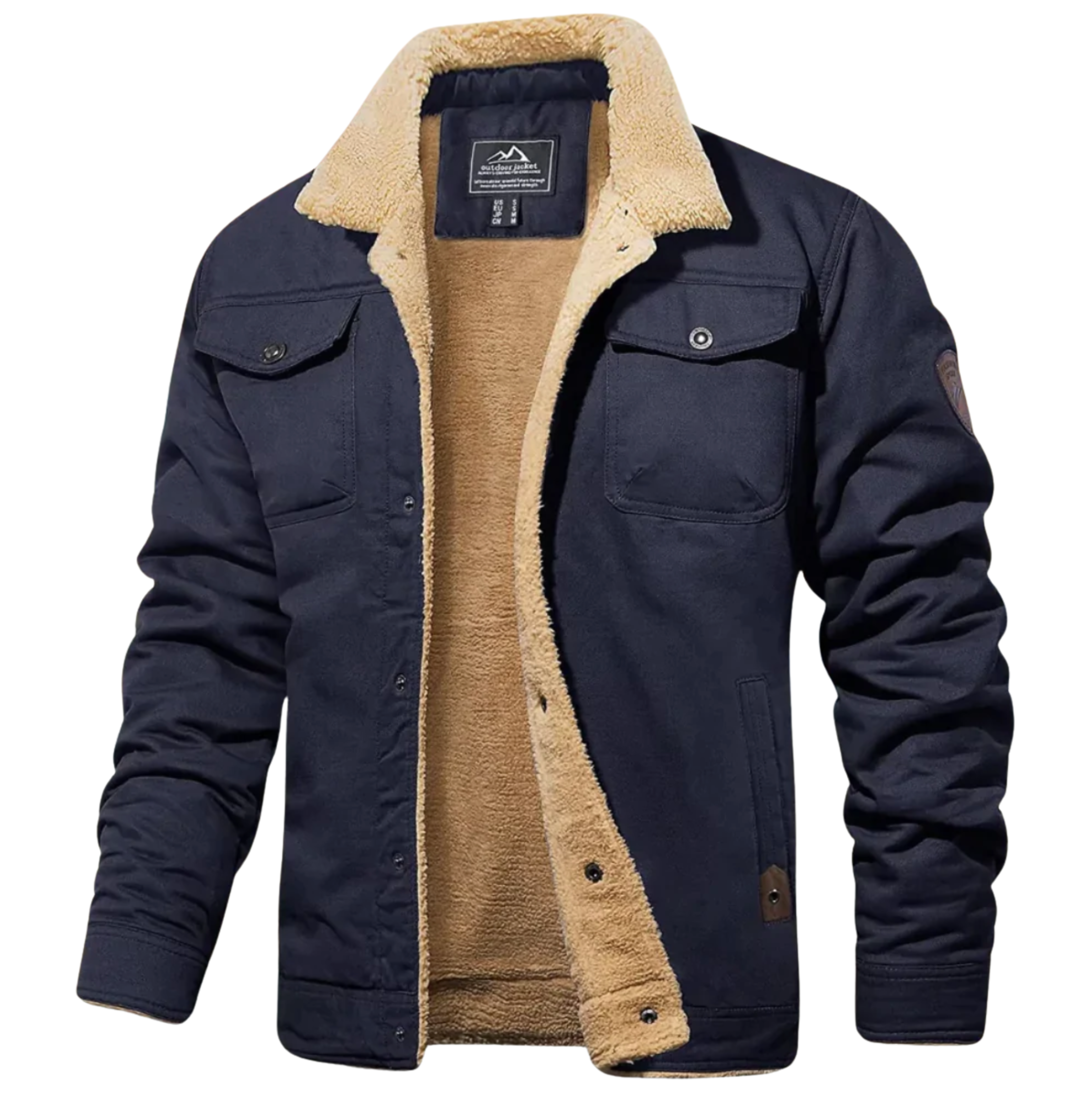 LOGAN | CHAQUETA SHERPA RIDER