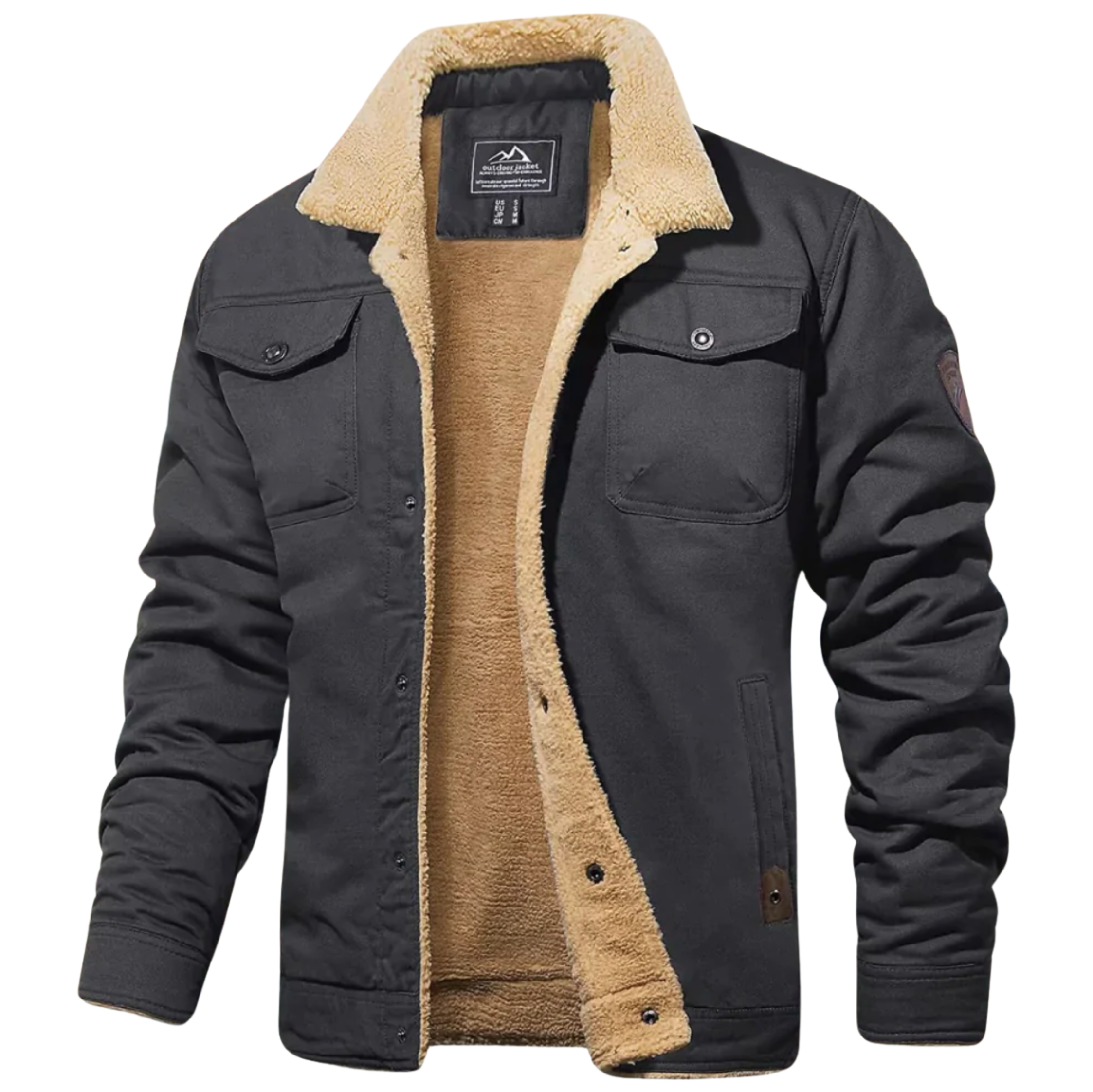 LOGAN | CHAQUETA SHERPA RIDER
