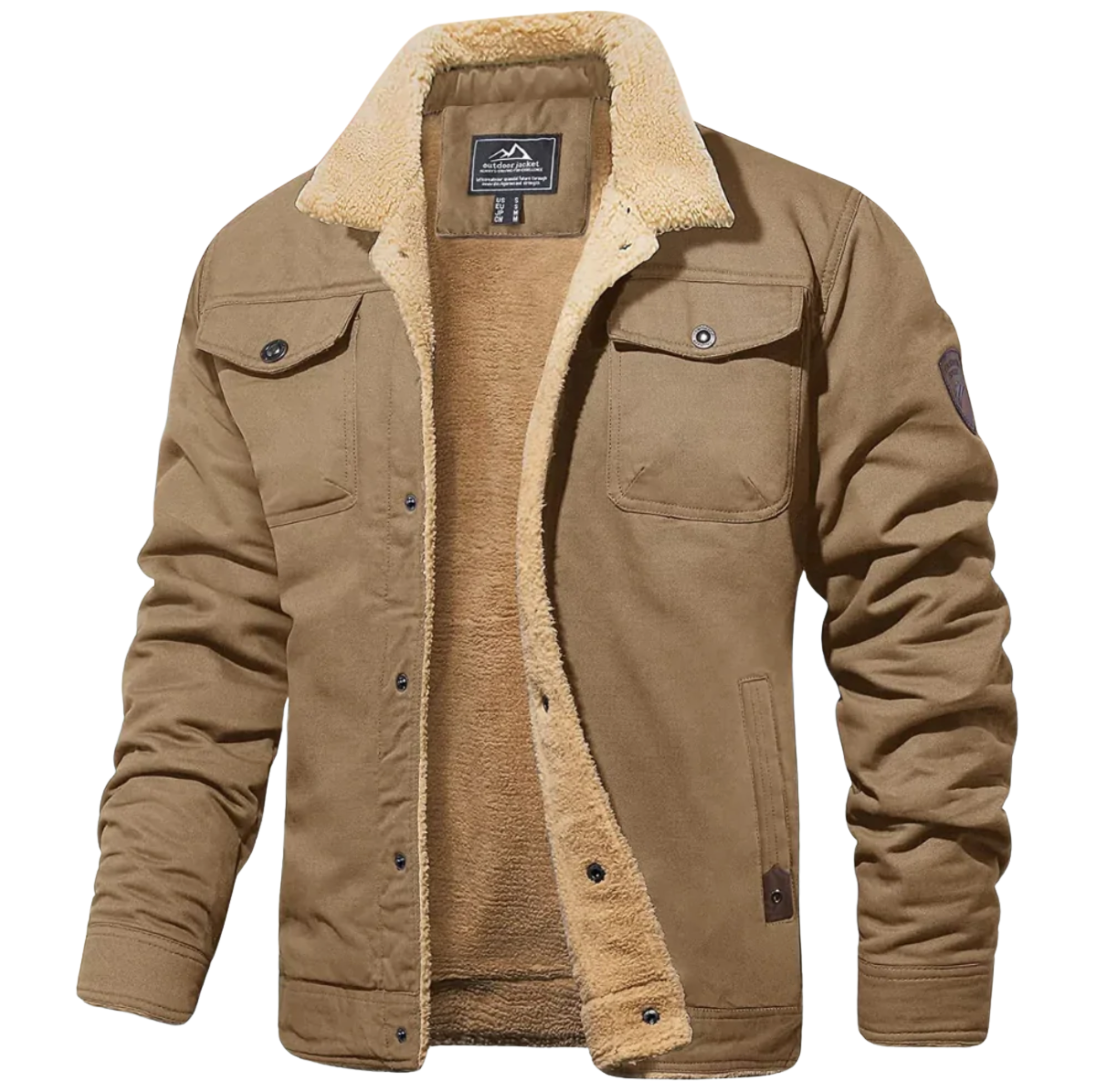 LOGAN | CHAQUETA SHERPA RIDER