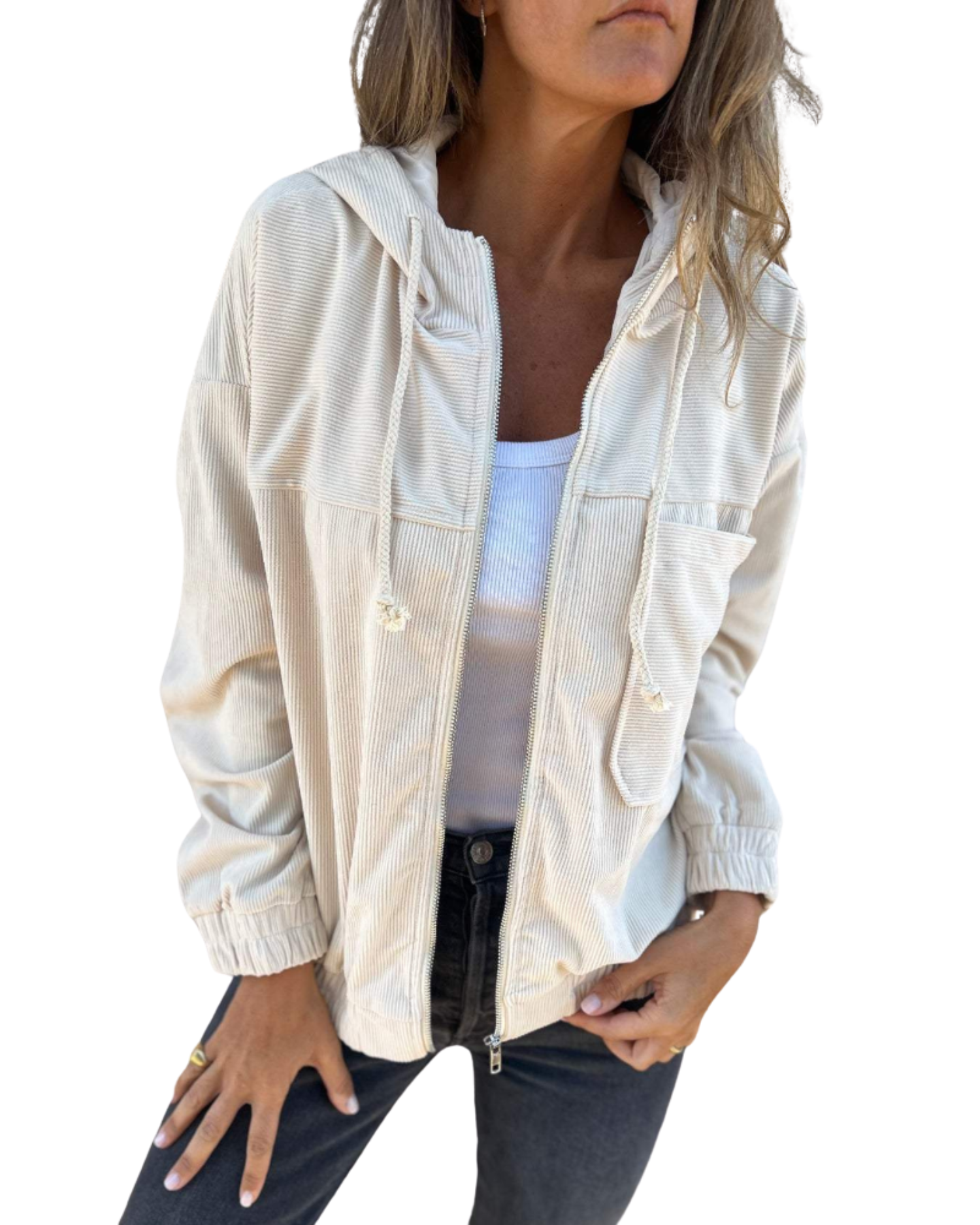XENA | CHAQUETA DE PANA